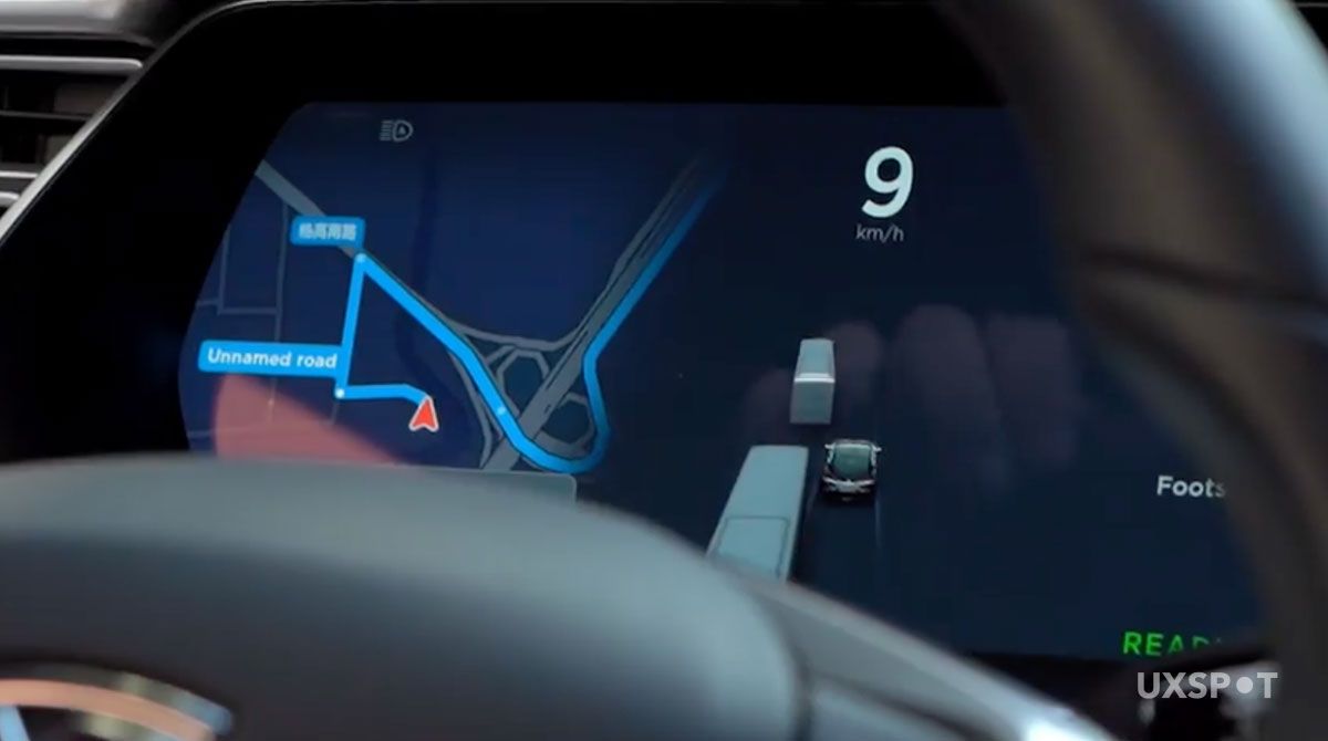 Usability testing automotive dashboard at UX Spot
