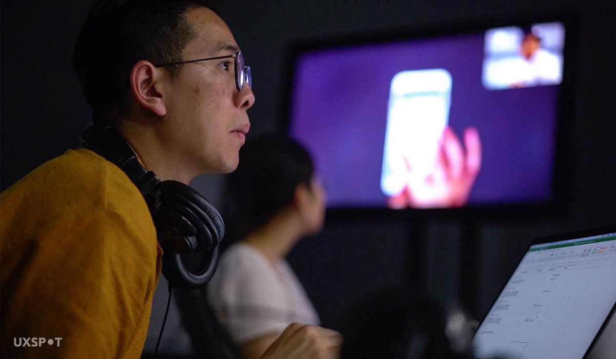 UX Benchmarking in our Shanghai lab