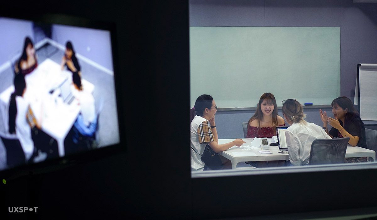 Cosmetics focus group interview